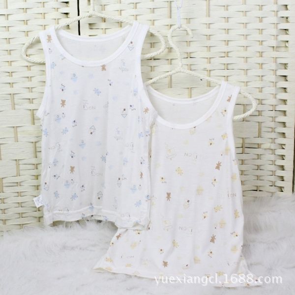 

vjehk xiaojike 4045 printed tencel 110/120/130 children's summer ice cool xiaojike 4045 printed tencel 110/120/130 children's summ, Blue