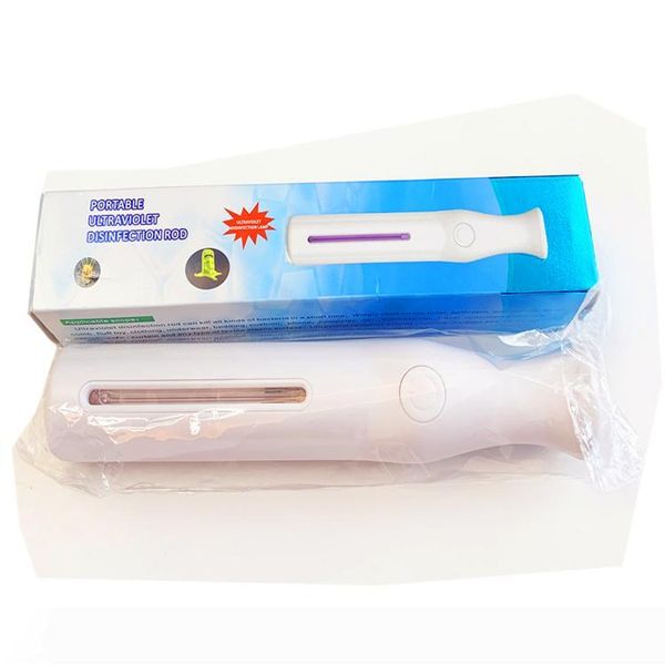 

2020 level uv-c 10 second convenient sterilizing lamp ready to travel with sterilizing rods fast delivery support customized wholesale