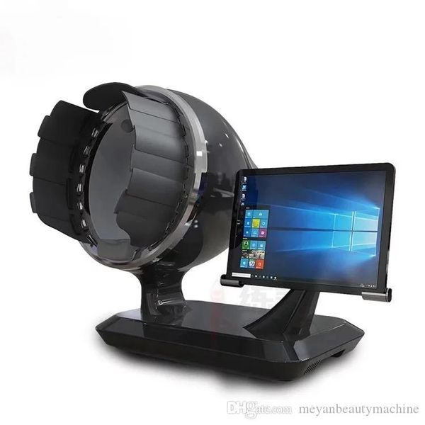 

the most popular 3d digital face mirror tester skin intelligent skin analyzer machine magic mirror beauty salon skin detector beauty machine