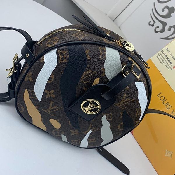 

simple style womens bag with origin box zipper crossbody bag retro trend luxury shoulder bags designer leather ladies bags