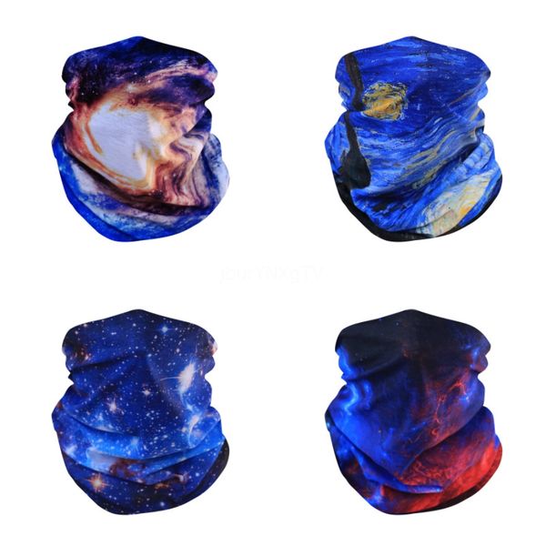 

outdoor seamless magic scarf face mask scarf cycling riding masks warm neckerchief outdoor facial party masks 500 1 #490#884, Black