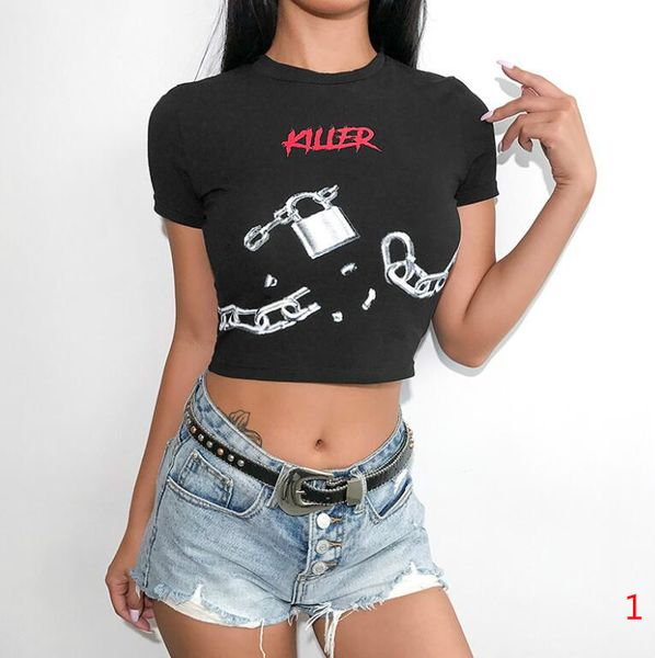 

20ss женщины дизайнер футболка летняя майка с letters printed sexy короткими рукавами футболка женщина tops s-l ph-wn20578, White