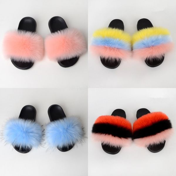 

women luxury shoes low heels 6.5cm summer slippers genuine leather designer office sandals classic women single sz 34-43 l0l#200, Black