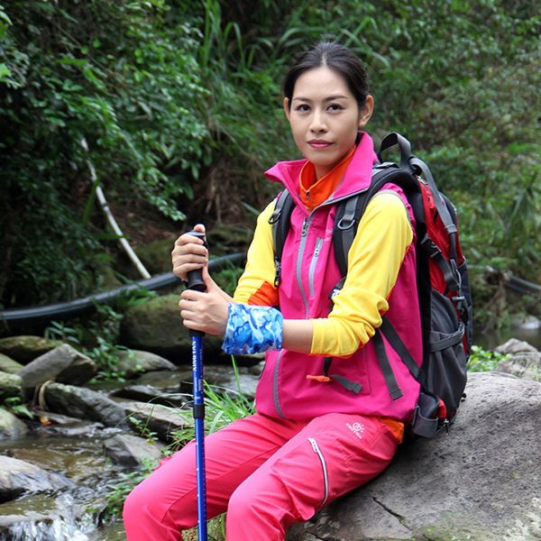 

wvapj однослойной курток лето одежда пальто тонких мужчины и женщины на открытом воздух ветрозащитных водонепроницаемых пальто альпинизма од, Blue;black