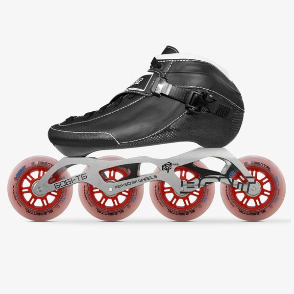 

inline & roller skates bont ngage kids skate boot speed carbon professional