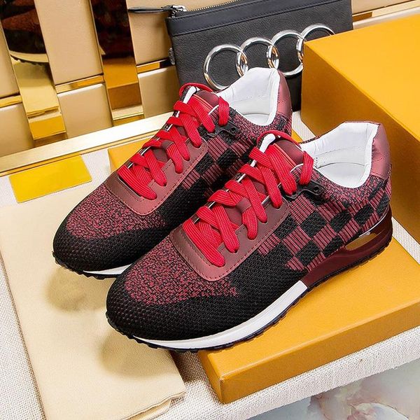 

2020 new mens shoes breathable zapatos de hombre run away sneaker mesh fabric luxury design mesh mens shoes rubber soles version
