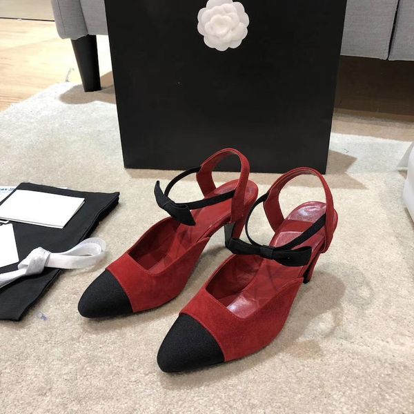 

lady кожа нао обђв андал lambskin ламиниѬованного кана женка мода вокий каб, Black