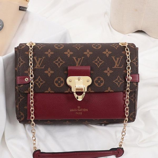 

women chain shoulder trend style crossbody bag new 2020 luxury design ladies messenger bags shoulder bags fast delivery