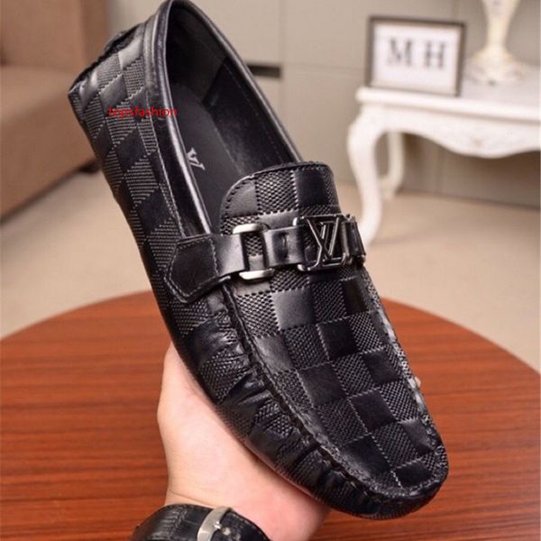 

flats casual loafers breathable slip on driving shoescomfortable men s wedding shoes prom men s casual shoes good quality 968975 20ss new, Black;green