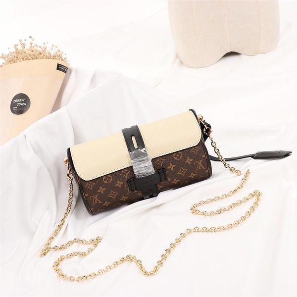 

new arrival womens bag fashion sac bandouli Ã¨re lady chain leather shoulder bag small flap crossbody luxury designer womens shoulder bags