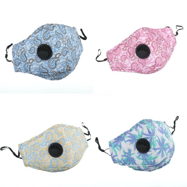 

blue face mask reusable cartoon print cubrebocas contaminacion ultraviolet proof washable running riding bike protective laxru#960, Black