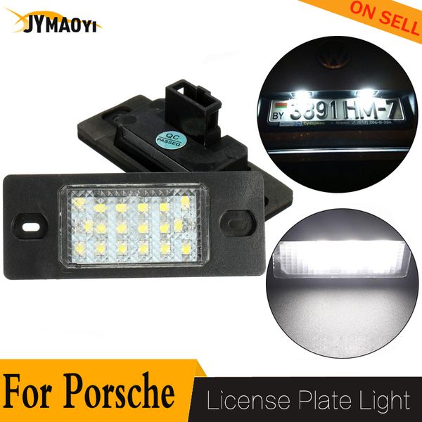 

2pcs car lights led number license plate light lamp tail lighting luces no error for chassis model 95563162002