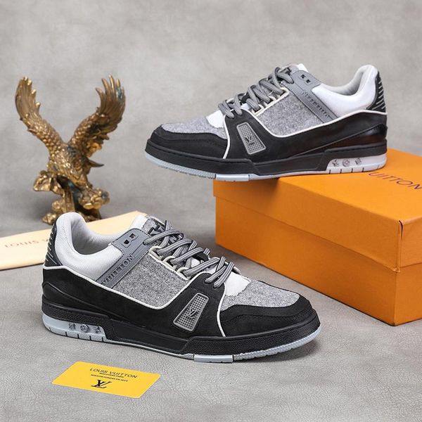 

new new mens shoes outdoor athletic chaussures pour hommes luxury trainer sneaker -exclusively online fashion zapatos de hombre fast deliver, Black