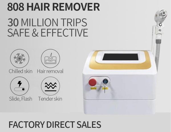 

factory price diode laser hair removal machine 808nm diode laser no pain hair machine for beauty salon use, Black