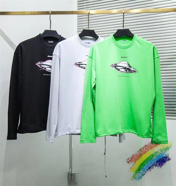 

2020fwss oversize printing sweatshirts crewneck men women 1 pullover hoodie hooded, Black