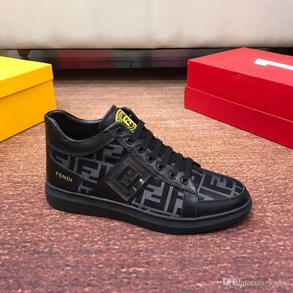 

embroidery pattern wild mens casual shoes,personality high mens casual sport shoes flat breathable mens casual shoes 0032, Black