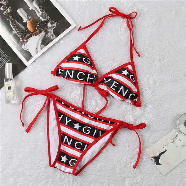 

2020 s-x письмо printed бразильское бикини женщины купальники женский купальник две части бикини set узелок купальщица купальный костюм для, White;black