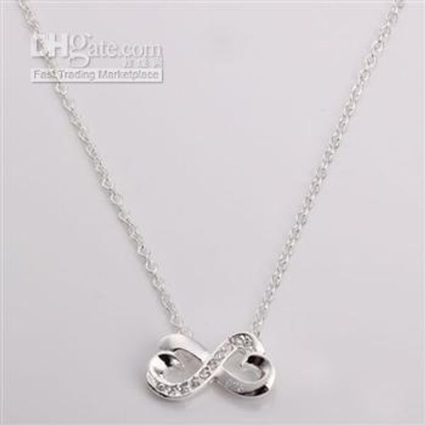 

wholesale - retail christmas gift, new 925 silver fashion necklace n152