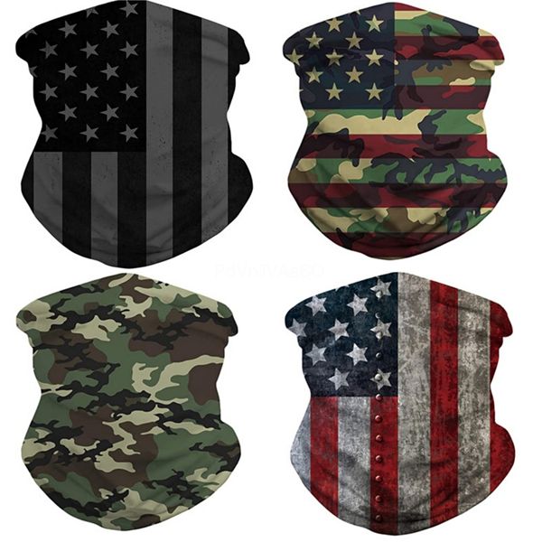 

outdoor cycling motorcycle face mask head wrap bandana headband sport magic scarf neck warmer tube camping hiking bike#548, Blue;black