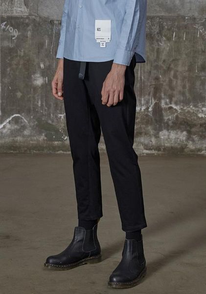 

men's fashion casual wind proof design men's black jeans pants, Blue