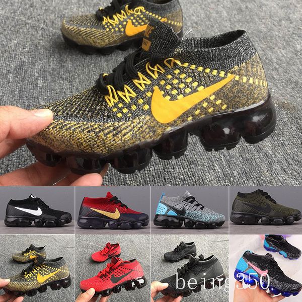 

2018 baby kids sneakers running shoes children athletic shoes boys and girls training sport sneakers outdoor shoes size 28-35 n6d-k, Black