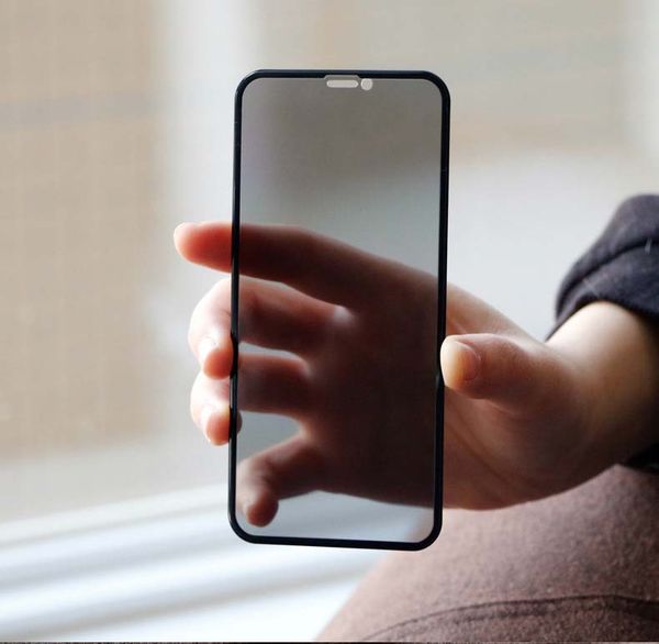 

полноэкранный конфиденциальности защиты пленки для iphone 11pro max / 11pro / 11 / xs max x / xs фильтр конфиденциальности протекторы экран
