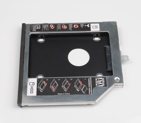 

9,5мм 2,5" hdd ssd второго лотка caddy optical bay для lenovo thinkpad t440p t540p