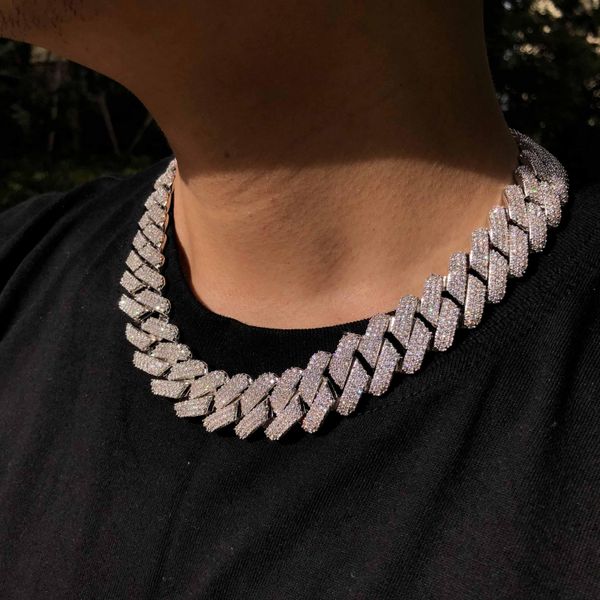 

iced out bling bling cuban link chain wholesale hiphop jewelry