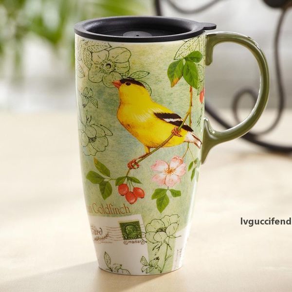 

500ml creative ceramic mug water container cups and mugs porcelain tea cup coffee mug new t200506