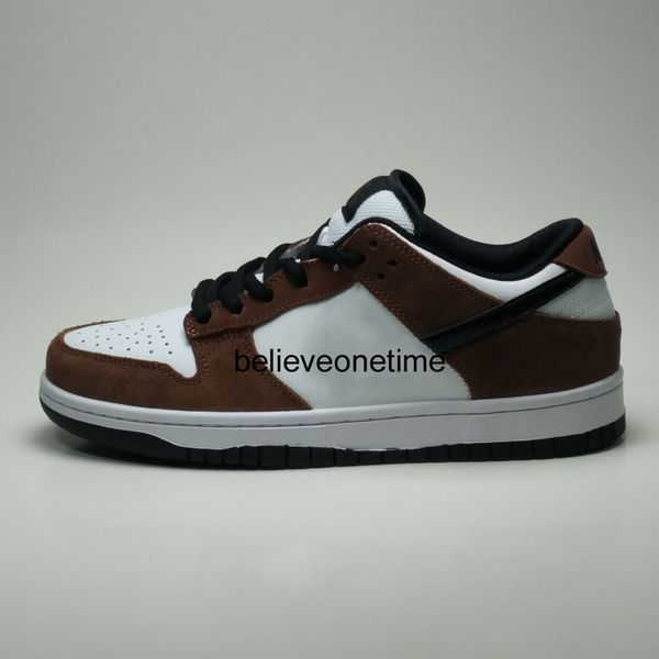 

dunk low premium sb trail end brown white men women running shoes cherry 2005 skunk 420 freddy krueger strangelove sneakers with box