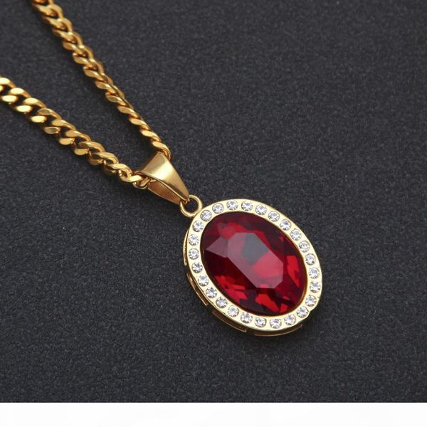 

2020 mens мини рубин дизайнер ожерелье золота кубинский ссылка цепи мода hip hop ожерелья ювелирных изделий для мужчин, Silver