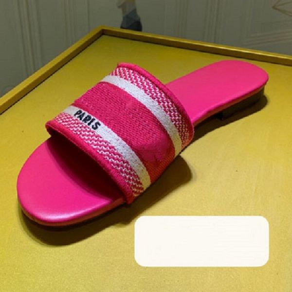 

fashion women's sandals designer shoes bohemian diamond slippers woman flats flip flops shoes summer beach sandals bag04 s1, Black