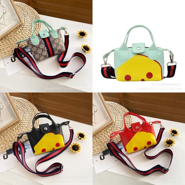 

xmas baby ears crossbody bags sequin cute cartoon bag children kids school gift#830, Black