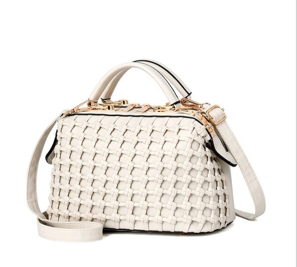 

handle design pu leather shoulder bags for women 2020 stone pattern crossbody bag female travel handbags