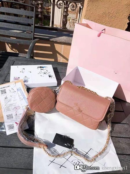 

new small sweet wind ling, one genuine leather handbag shoulder bags his chain joker lash packages in female the designer handbags