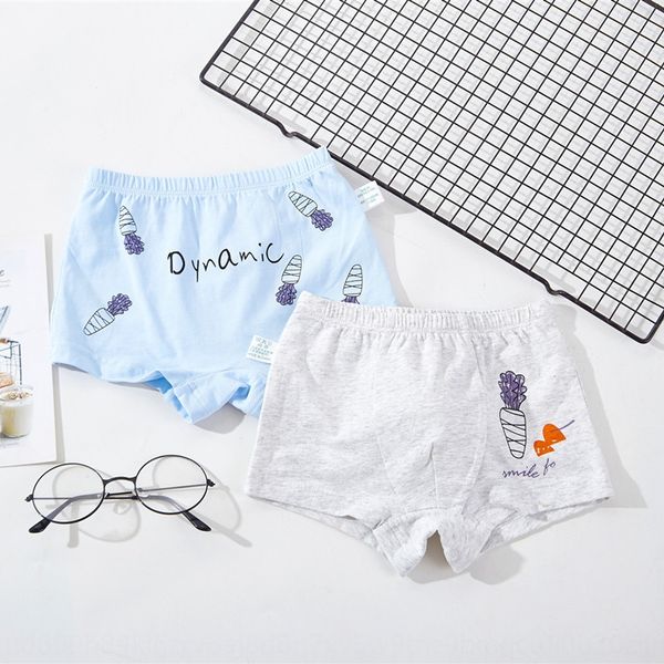 

two suits boys' class a pure cotton four seasons underwear boxer boxer pants 2019 new children's skin-friendly underwear pants, Camo