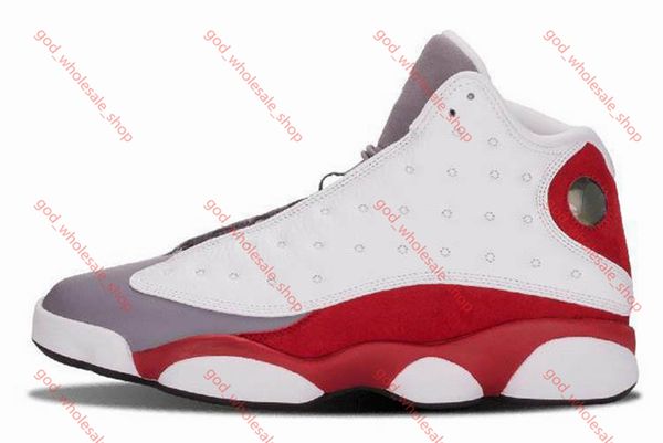

13s mens women retro basketball shoes 13 gs playground island green black cat bred court purple hyper royal men sports sneakers, Black;red