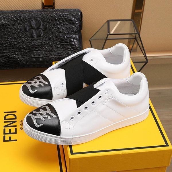 

fashion shoes for men slip -on sneakers leather luxury zapatos de hombre fast ship flats mens shoes vintage chaussures hommes with origin bo, Black