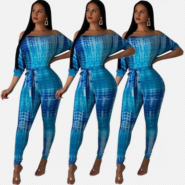 

p8254 europe amazon new fashion women's color positioning printing jumpsuit, Black;white