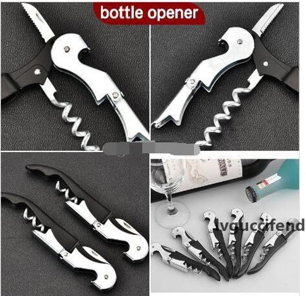 

waiter wine tool bottle opener sea horse corkscrew knife pulltap double hinged corkscrew corkscrew stainless steel