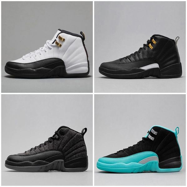 

jumpman 12 12s outdoor basketball shoes og men shoe taxi game french blue mens trainers sports sneakers