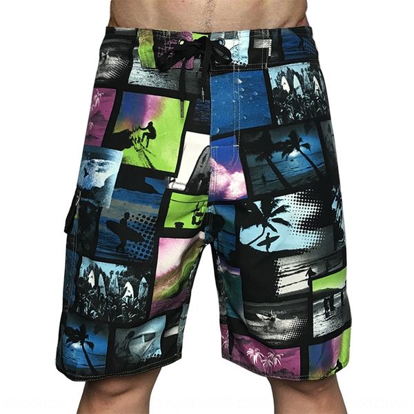 

19 summer quick-drying men's beach pants pants surfing shorts hawaii sanya tourism leisure beach shorts