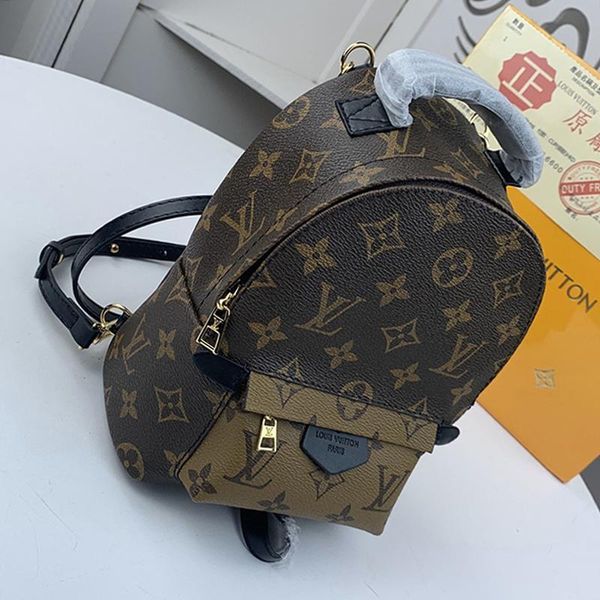 

luxury designer women mini leather backpacks with original box fast delivery fashion new arrival women shoulder bags lady zipper backpack