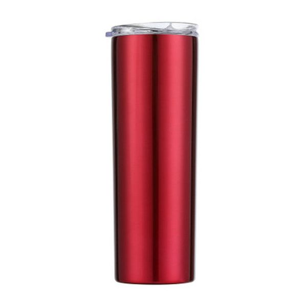 

steel skinny tumbler 20 ounce powder coated stainless steel skinny tumbler screen sat 7 steel skinny tumbler 20 ounce powder sstey