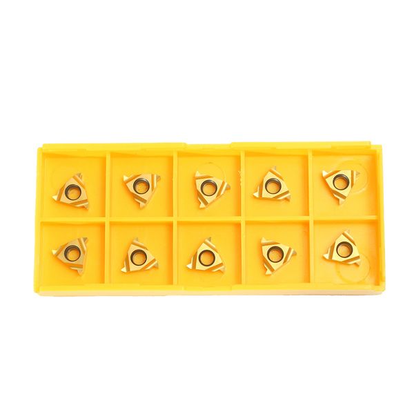 

10pcs 1/4 '' cnc inserts indexable inserts milling inserts turning tools