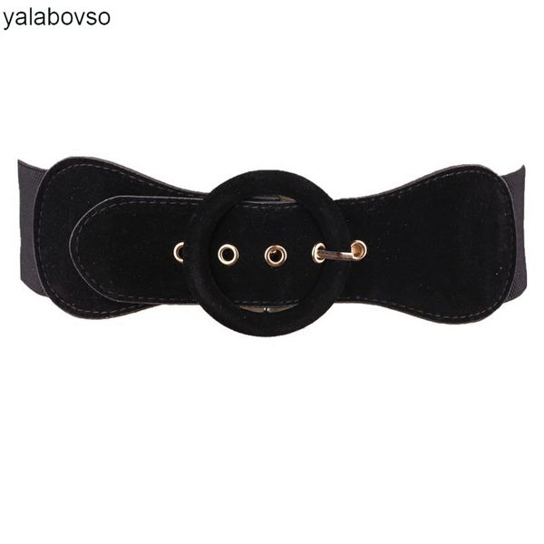 

3 colors elasit waist size adjustable waistbelt fashion waistband for woman breif pu belt yalabovso new arrivals y001 z20, Black;brown