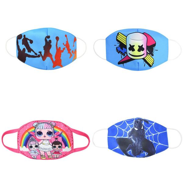 

cloth cubreboca party supplies for kids mask cotton face mouth mask cartoon youth children masks for kid owu rouska qgjme w