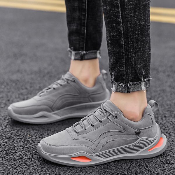 

men's sneakers pu athletic running shoes male fashion stylish footwear for man outdoor street walking sneakers