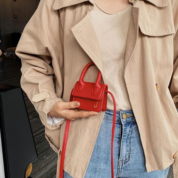 

2020 fashion super mini handbags for women cute shoulder bags luxury designer small crossbody bags j letter girls messenger backpa
