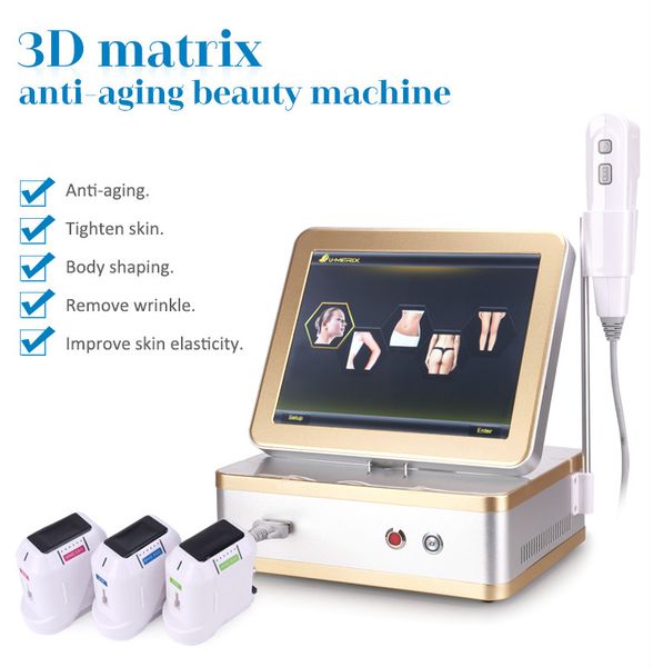 

2020 portable 3d hifu face lifting wrinkle removal body slimming machine skin tightening hifu beauty equipment